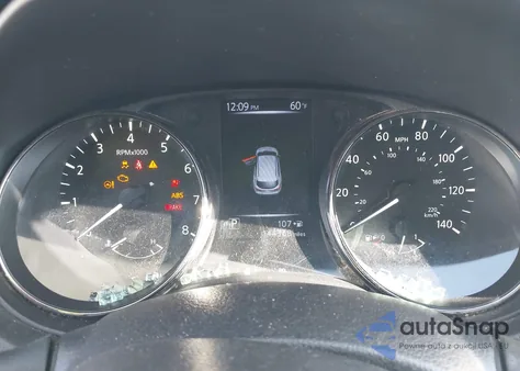 2017 Nissan Rogue Sport S from USA, damaged, VIN JN1BJ1CP8HW004085